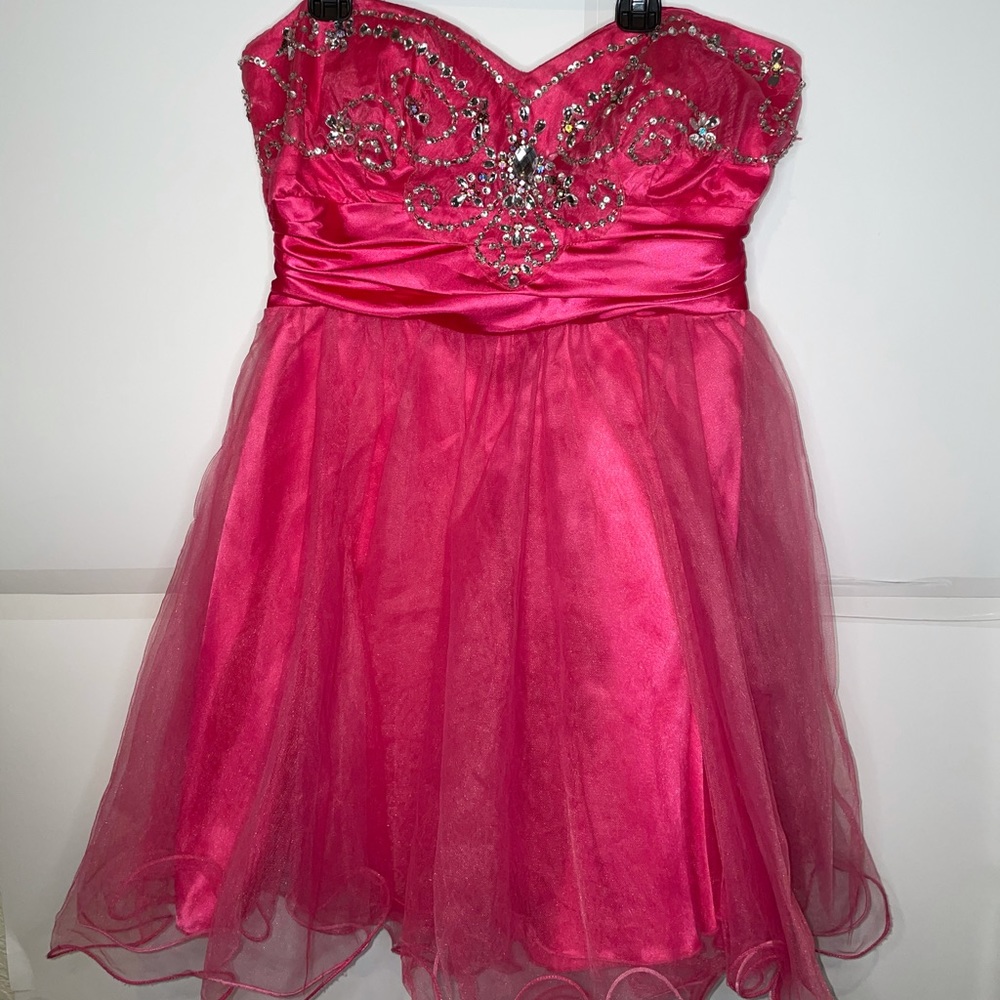 Pink Dress